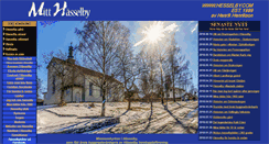 Desktop Screenshot of hesselby.com